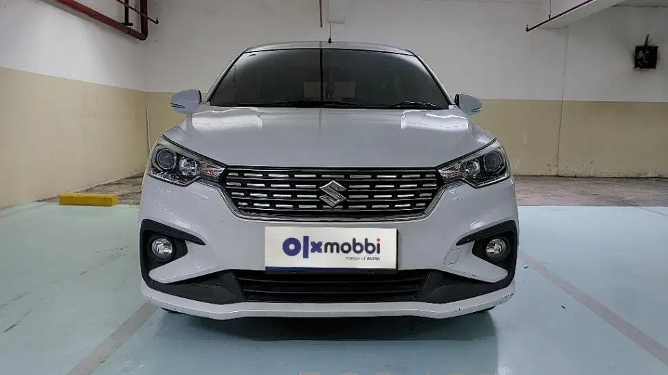 Angs 166 Rb Suzuki Ertiga 1.5 GX Bensin-AT Putih 2019