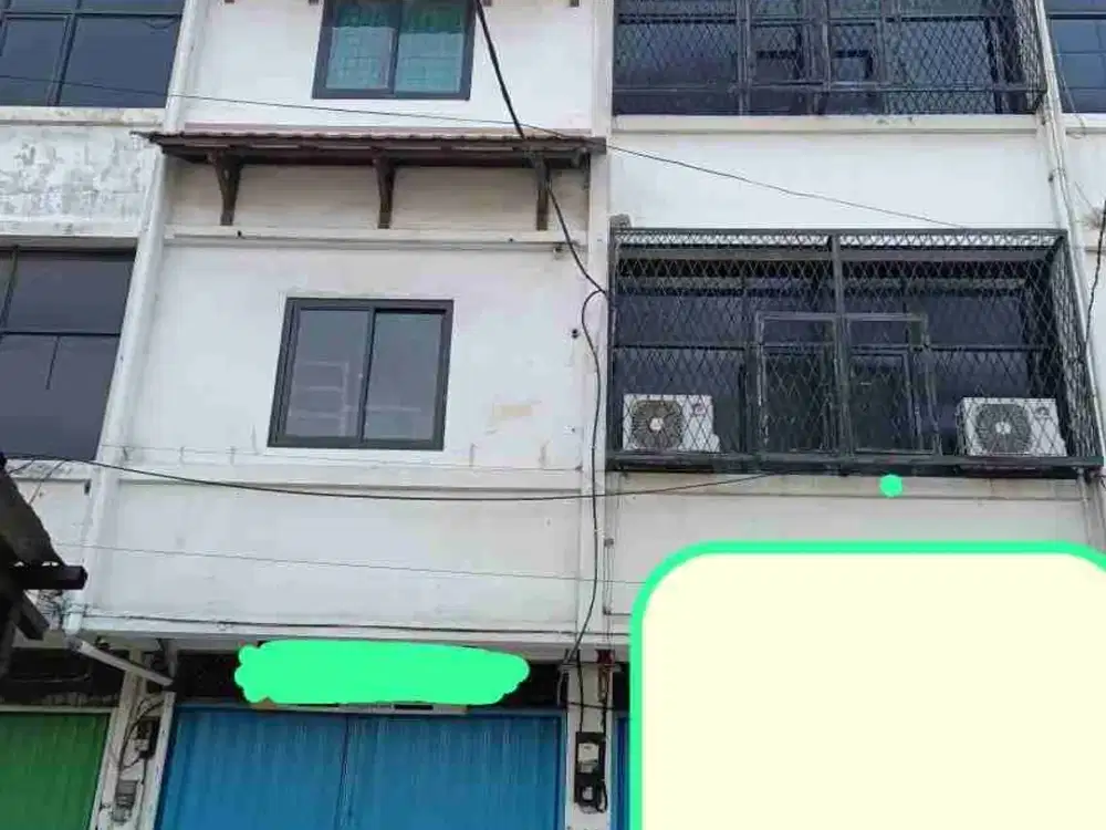 Di sewa Murah Ruko 4 lantai di Pluit