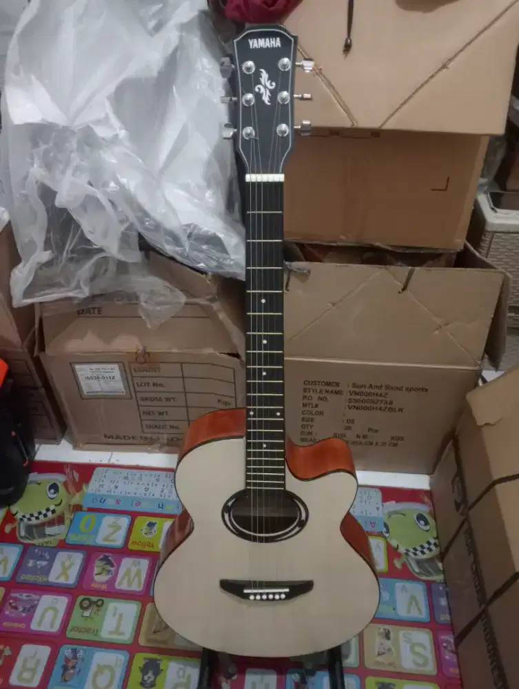Gitar yamaha apx500 II, tanbes
