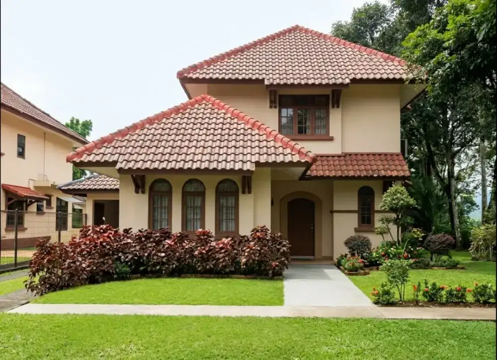 Jual rumah Rancamaya Golf Estate Lt 445 MURAH!!