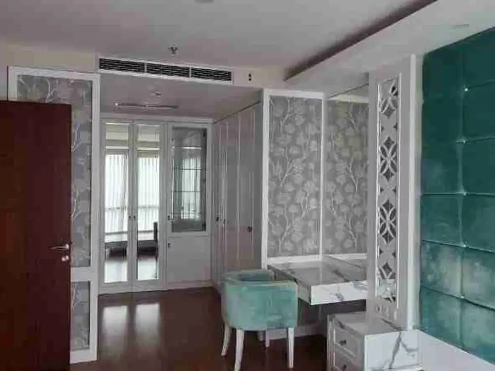 Dijual Apartemen Hegarmanah Residence Bandung 113 m², 3 Kamar, Furnished, View Bagus – Rp2,6 M Nego