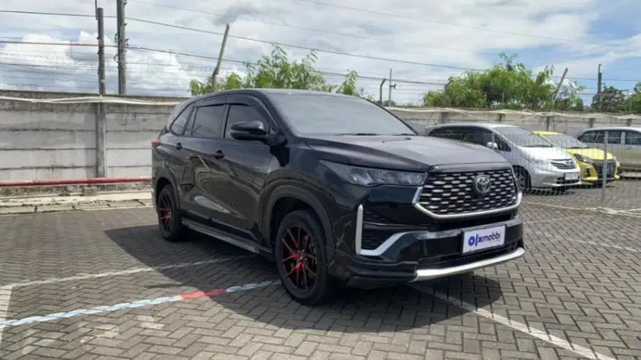Angs 277 Rb Toyota Kijang Innova 2.0 Zenix G CVT Bensin-AT Hitam 2023