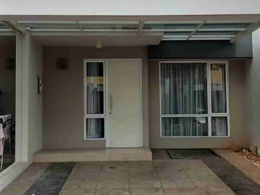 rumah full furnish cluster eropa sedayu city kelapa gading jakarta utara