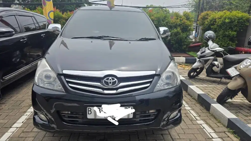 Innova Diesel G AT 2011 Full Modif 238HP Dastek Q4 Headlamp Beebot