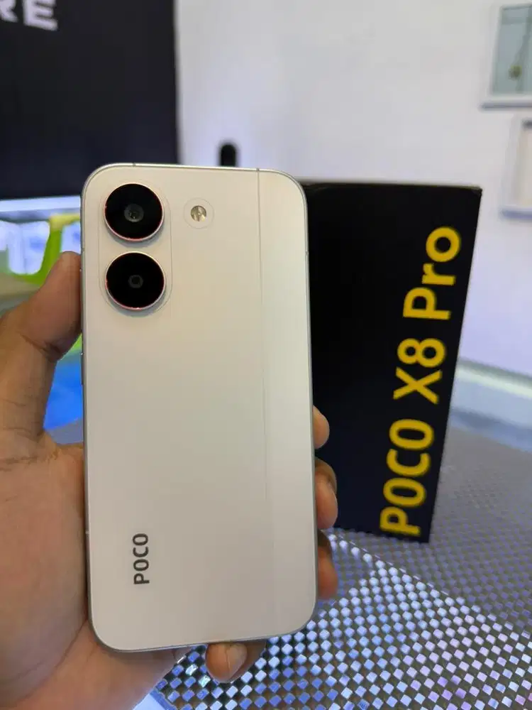 Poco x8 pro 8/512gb garansi april 2027