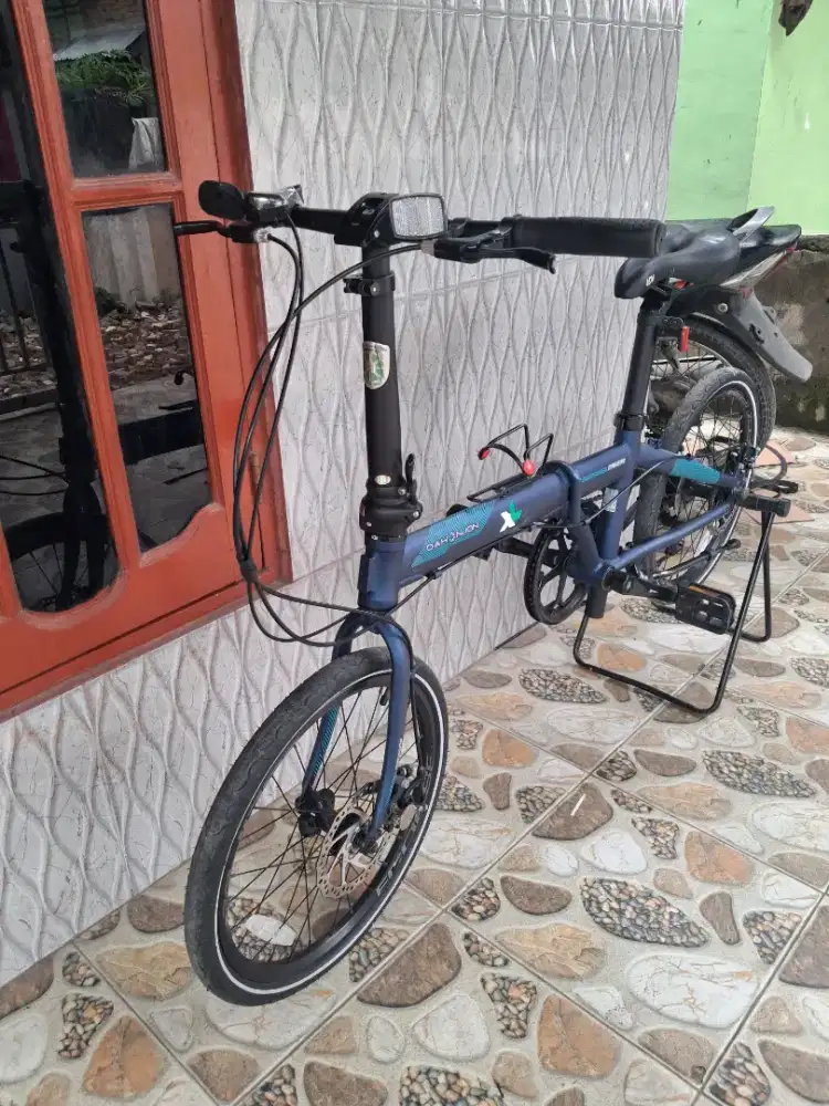 Sepeda lipat danhon ion madison