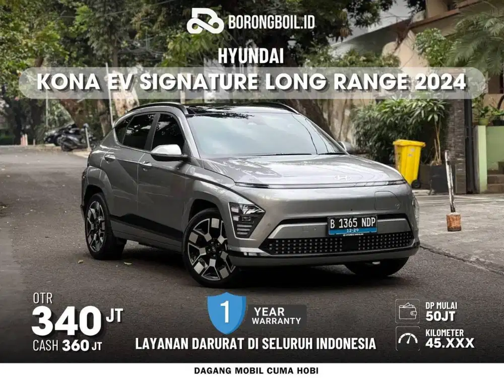 Termurah || Hyundai KONA EV SIGNATURE LONG RANGE 2024