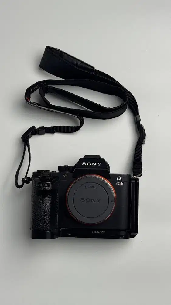SONY A7RII (MARK 2) BODY ONLY - INCLUDE L PLATE
