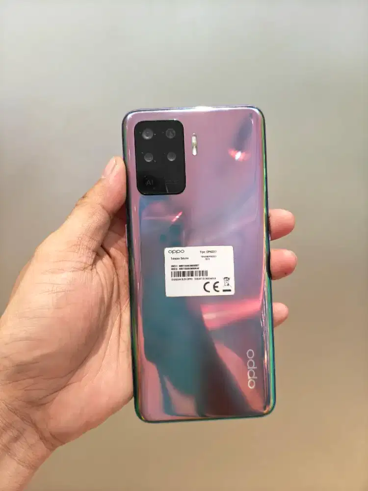 Oppo Reno5 F Ram8/128GB
Siap Pakai
