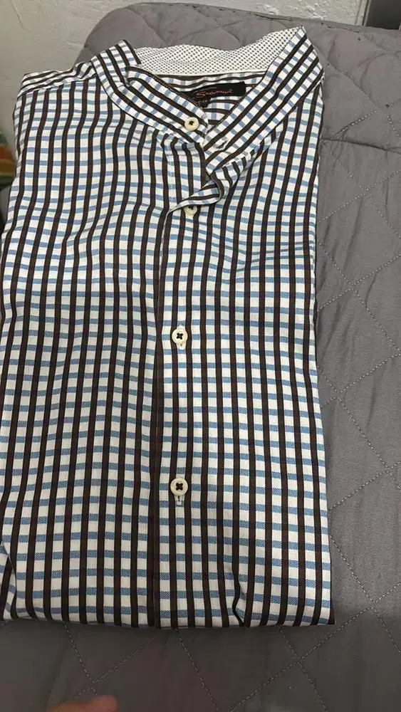 KEMEJA BEN SHERMAN SIZE L ORIGINAL