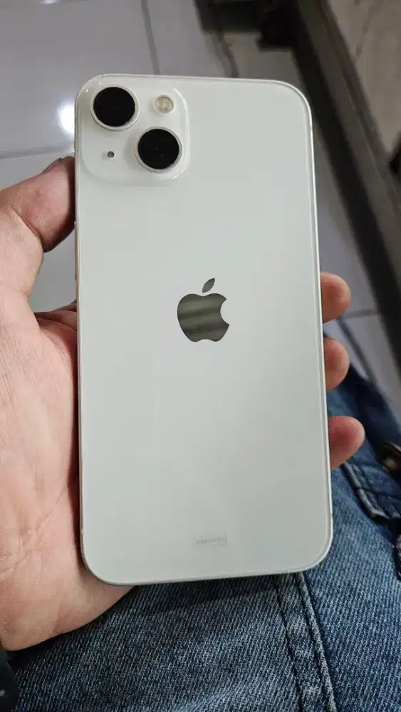Iphone 13 128GB iBox Putih ada minus