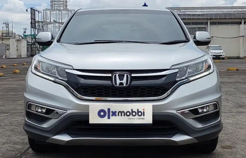 Angs 125 Rb Honda CR-V 2.0 Bensin-AT Abu-Abu 2015