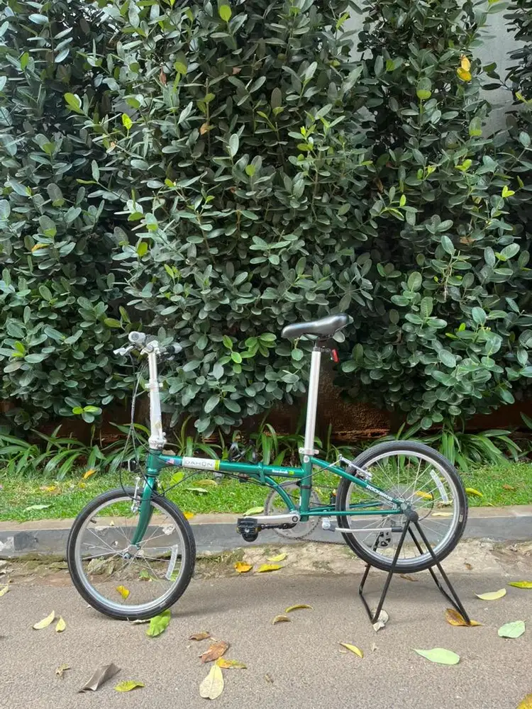 Sepeda Lipat Dahon Boardwalk D8 GREEN !!!