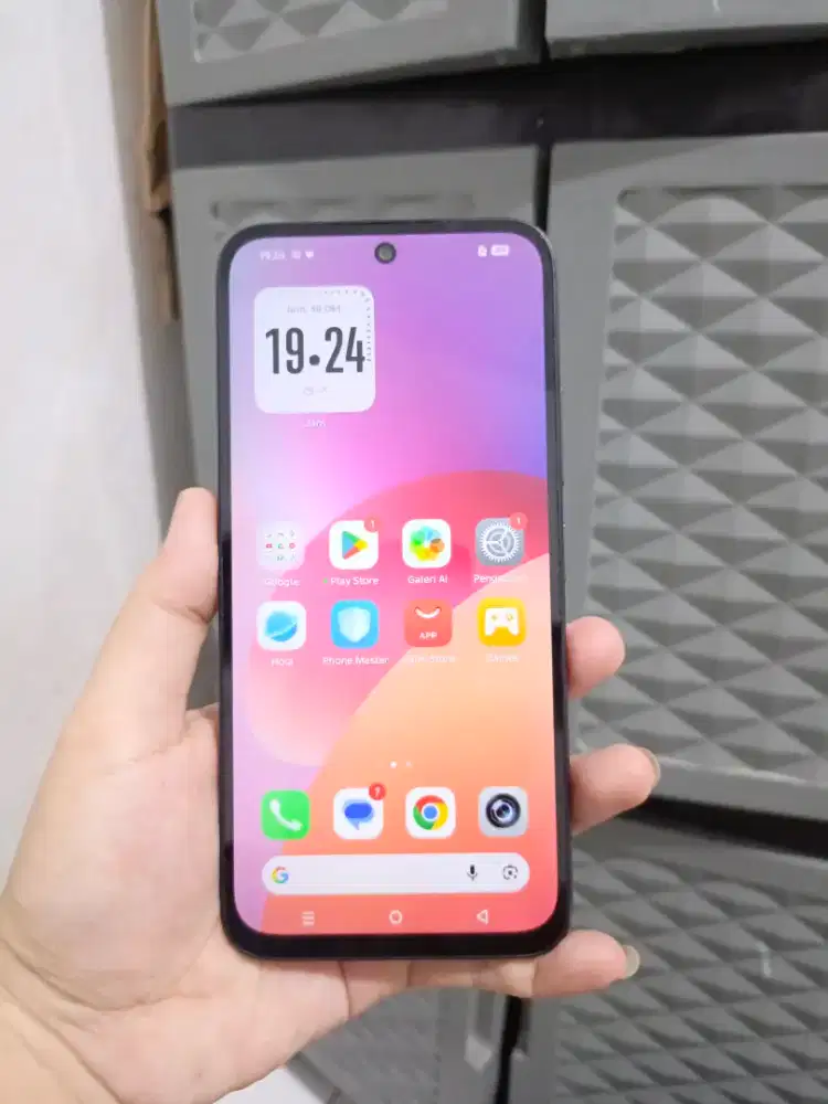 infinix smrt20 no minus