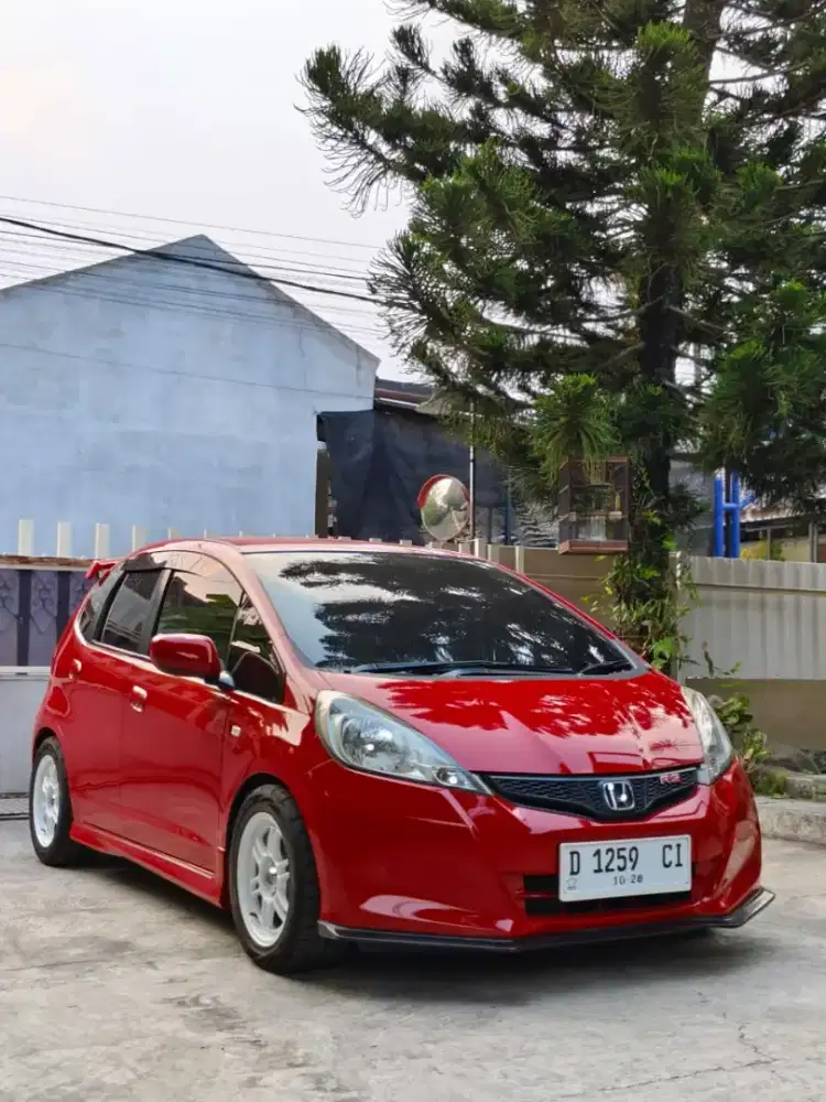 Jazz matic 2011 pajak baru, tt bisa