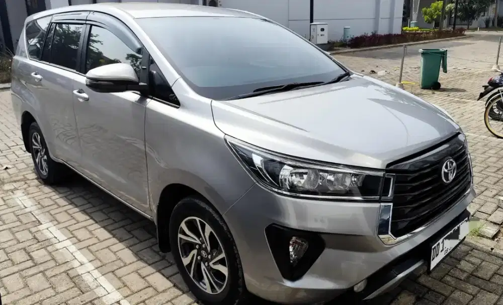KIJANG INNOVA 2.4G AT SILVER