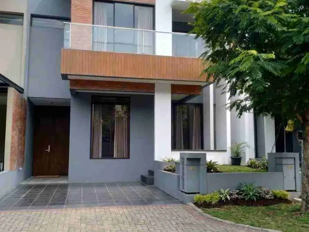 Rumah Siap Huni Discovery Serenity-Bintaro Sektor 7 - Tangerang Selatan