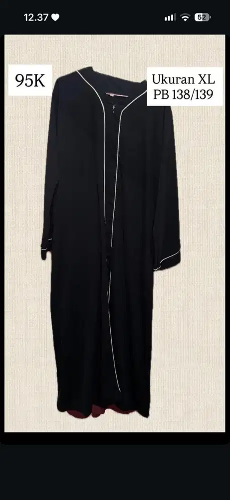 Preloved Abaya No brand
