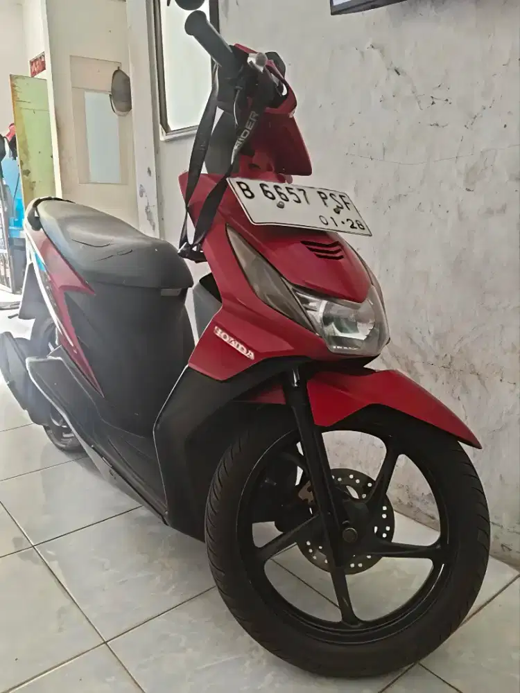 Honda Beat Karbu 2011 B-dki