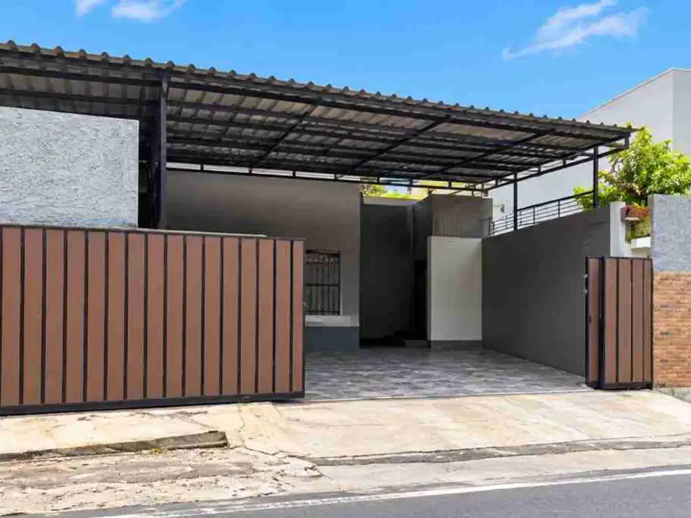 Rumah dekat Tol Jorr,stasiun Sudimara