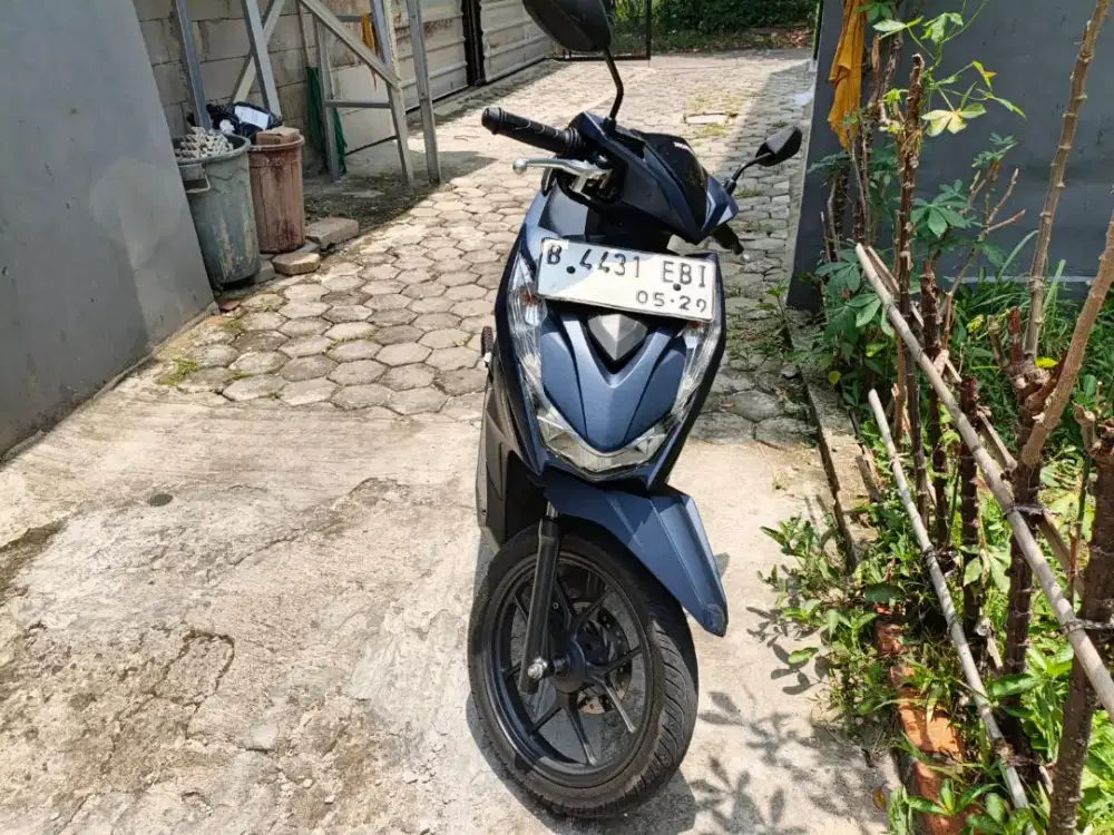 Honda Beat Deluxe CBS 2024