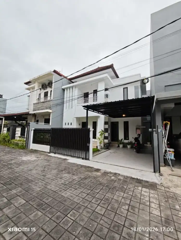 RUMAH MINIMALIS DEKAT KEROBOKAN LINGKUNGAN ELITE