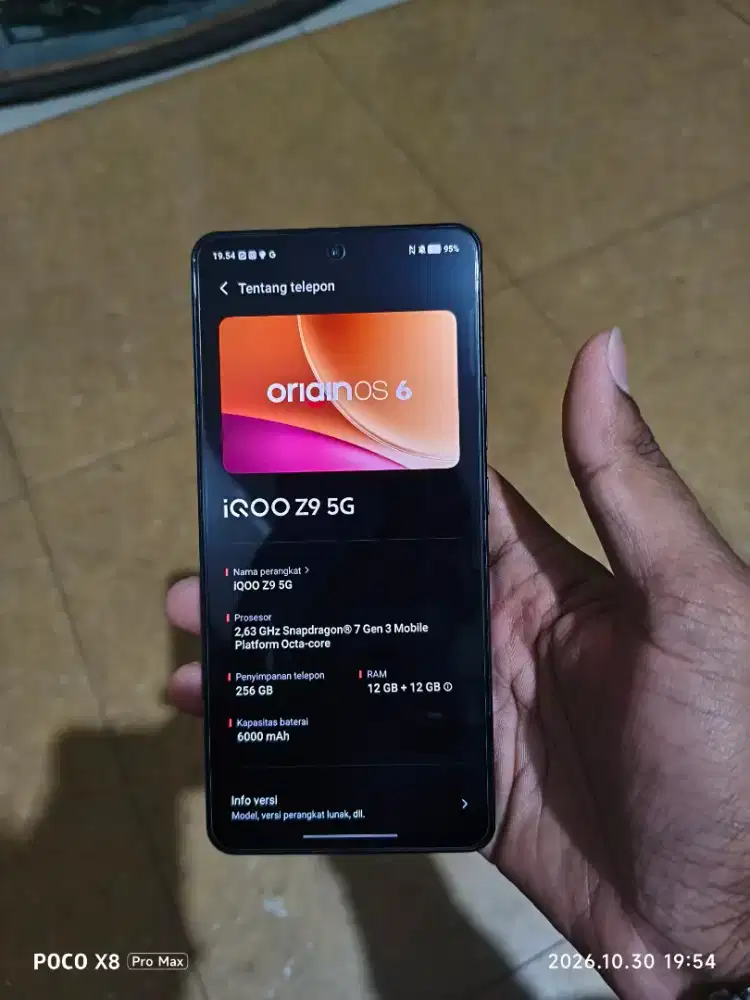 IQOO Z9 5G 12+12/256
