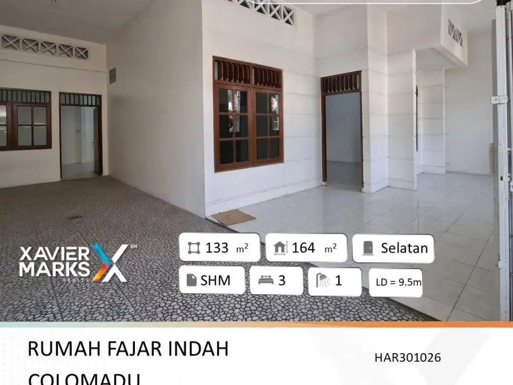 RUMAH SIAP HUNI KAWASAN FAVORIT FAJAR INDAH