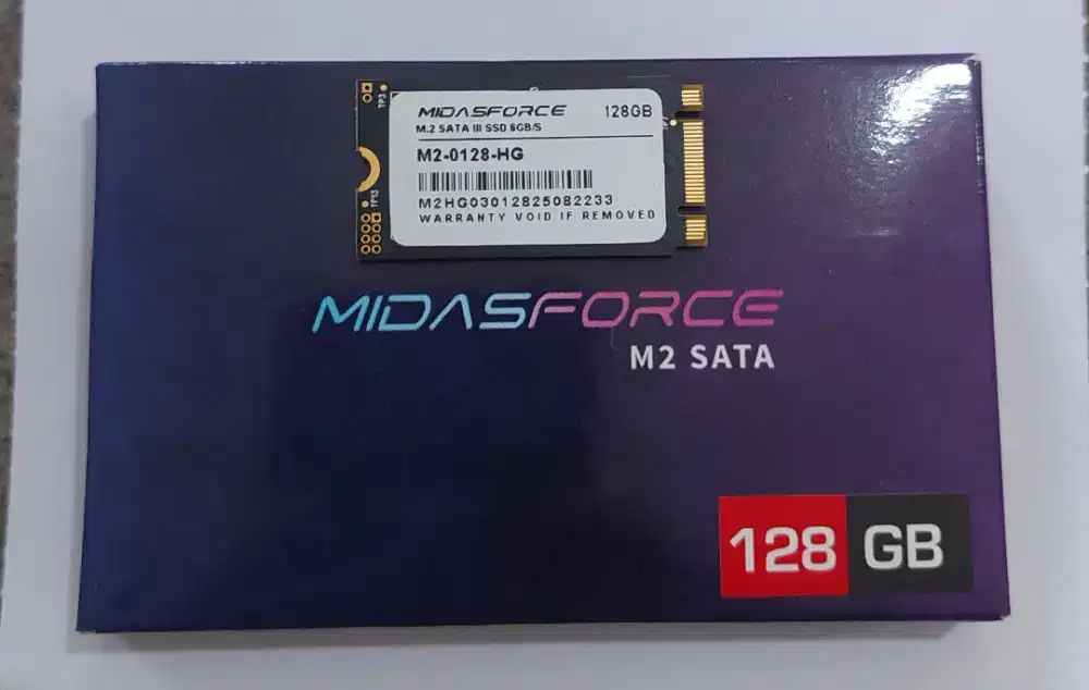 midasforce m.2 sata 128gb