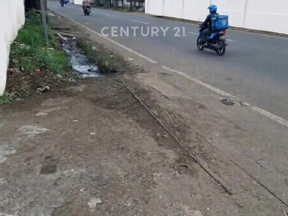 Tanah Datar View Gunung Di Pinggir Jalan Sentul 1 Km Dari Tol