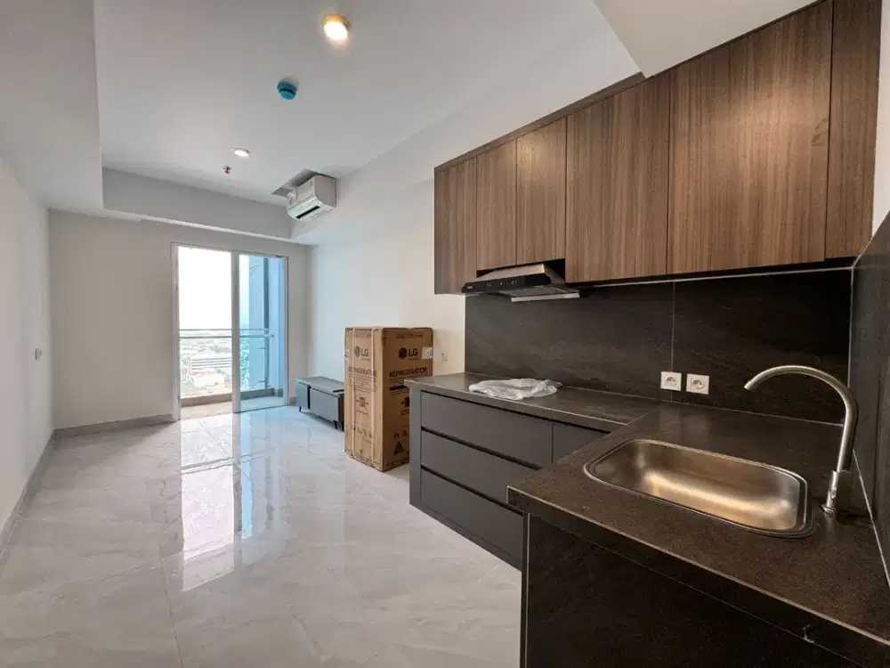 DIJUAL APARTEMEN MANHATTAN CONDOMINIUM – TOWER PRINCETON tipe 2 bedroom