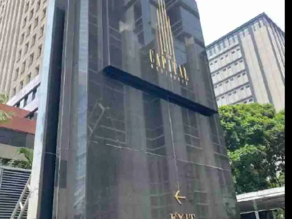dijual apartemen mewah capital residence SCBD sudirman jakarta selatan
