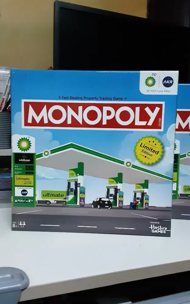 Jual Monopoly by hasbro limited edition