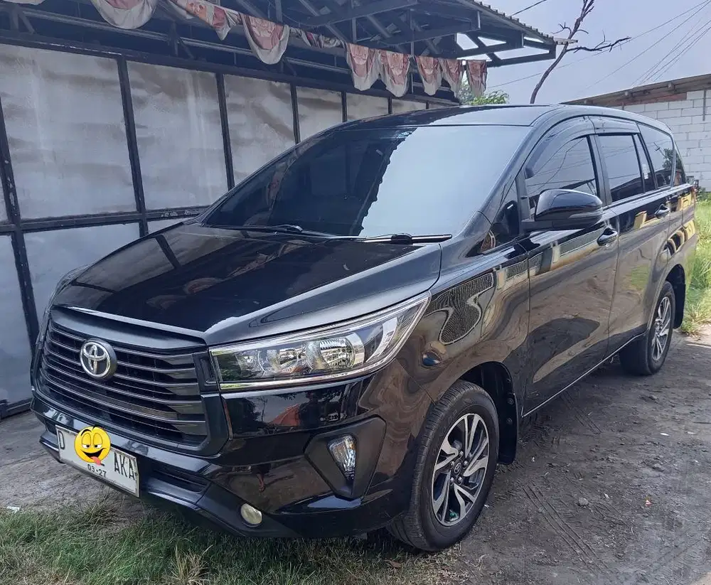 TOYOTA INNOVA REBORN 2.4 G AT 2022 HITAM (Diesel)