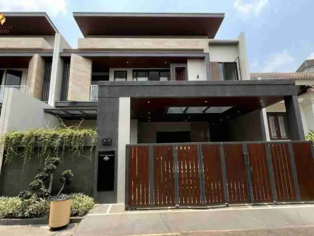 Dijual rumah baru siap huni si bsd Griya loka