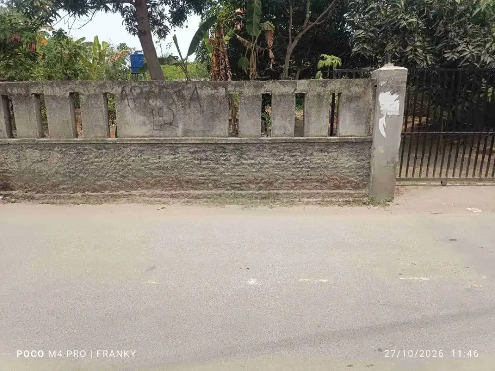 tanah di kota serang banten