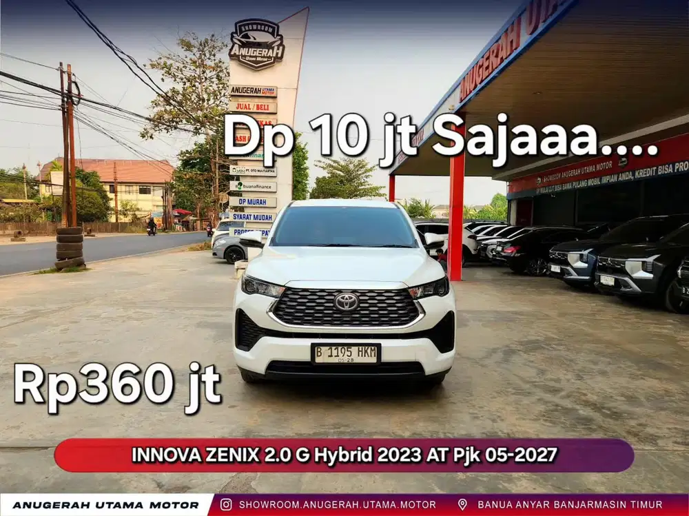 Dp10jt ZENIX G Hybrid CVT 2023 Automatic