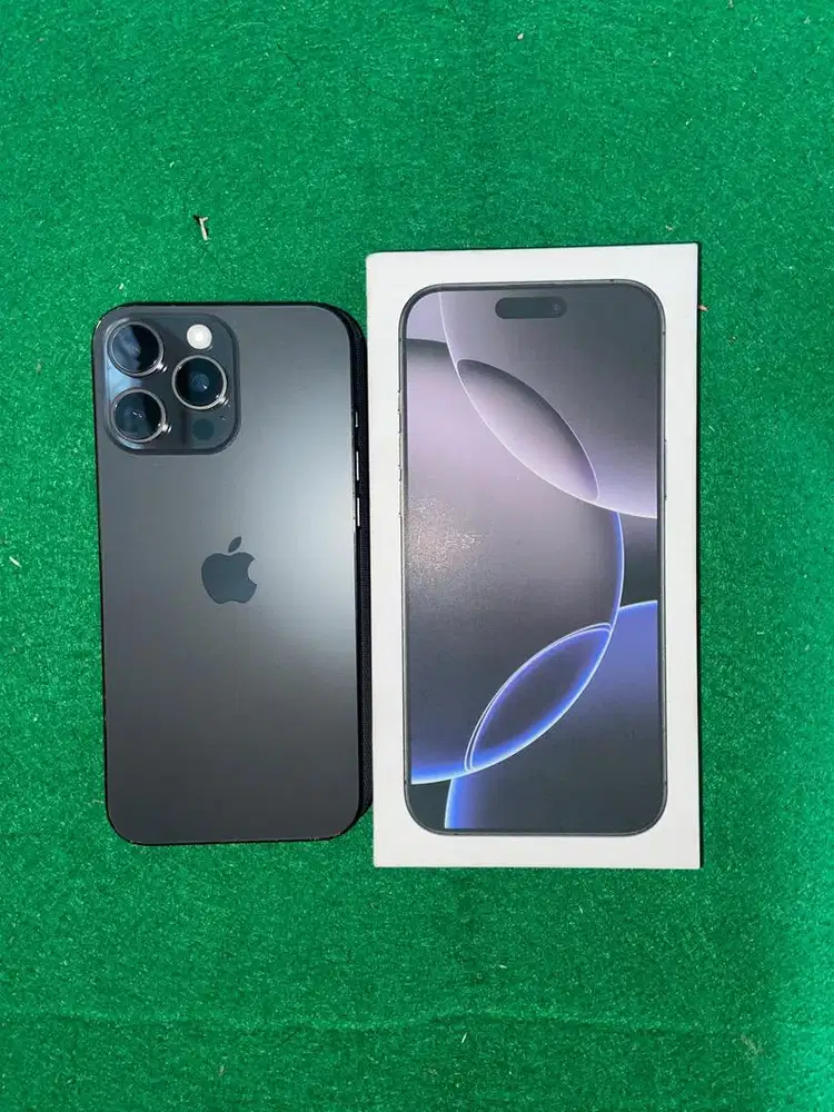 IPhone 16 pro max 256gb ibox