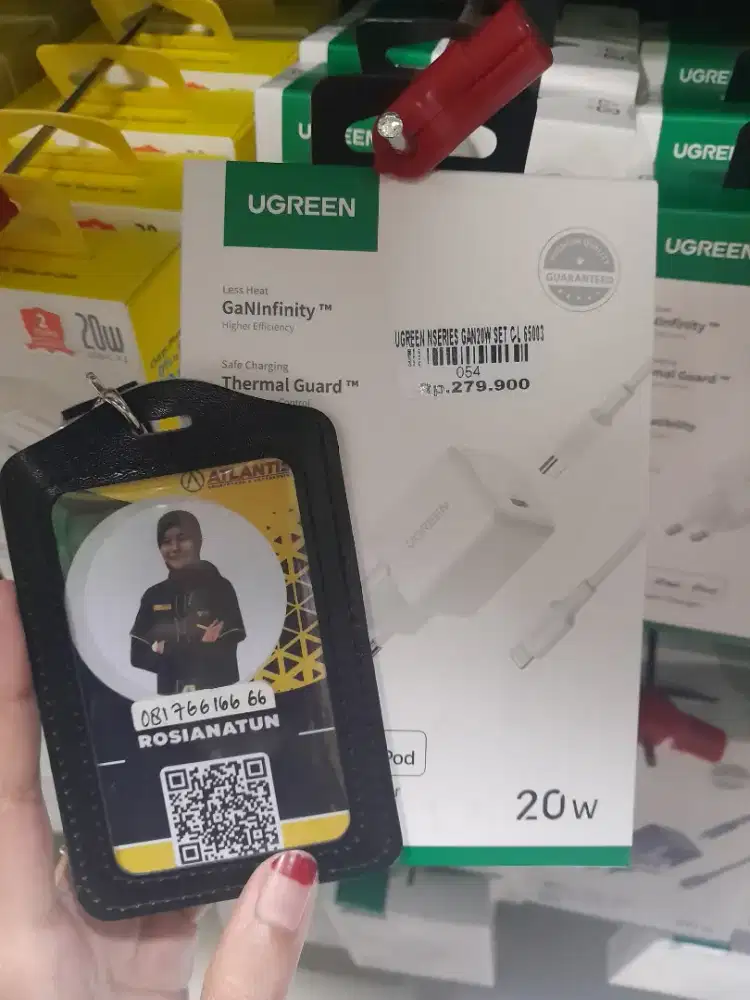UGREEN NSERIES GAN20W SET C-L 65003 ATLANTIS DAHSYAT
