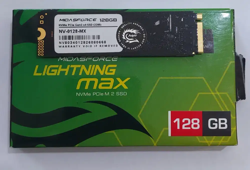 midasforce nvme 128gb