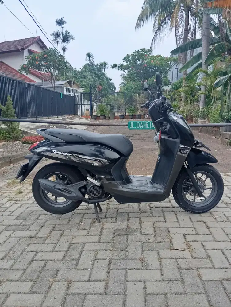 Honda Genio 2022 fulori mulus pajak panjang