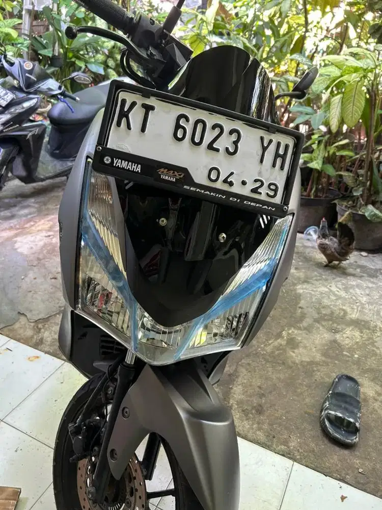 YAMAHA LEXI 2018