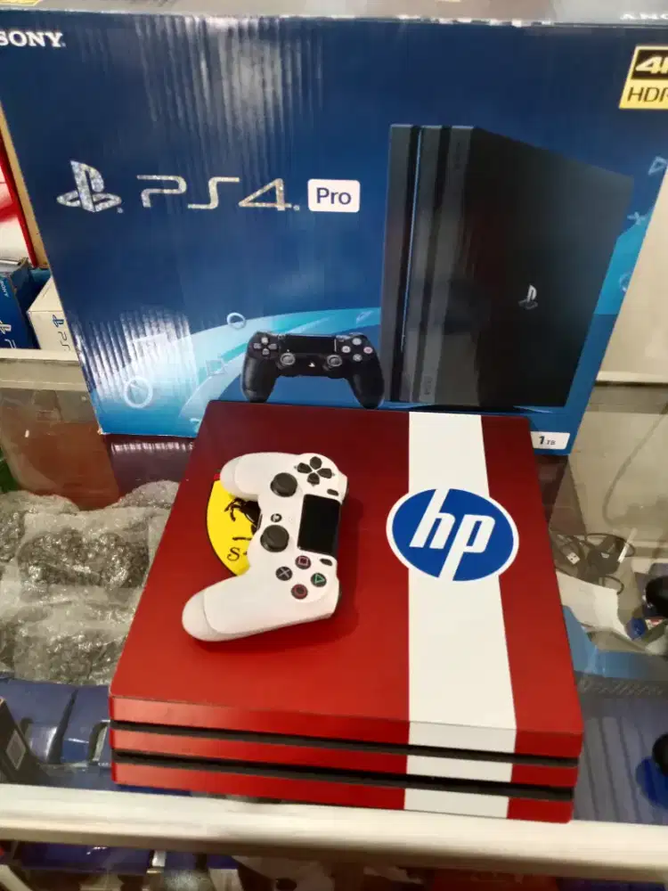 PS4 Pro 1TB Fullgame 500gb murah Slim Fat 12 500GB Hardisk Second 22