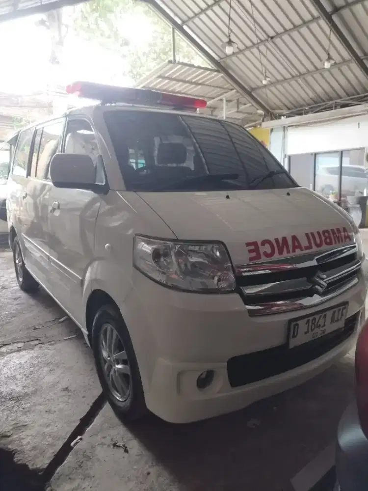 Ambulance Suzuki APV GX 2019