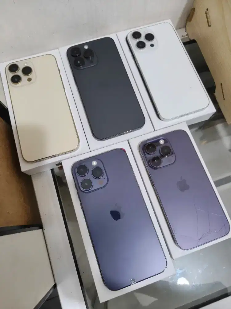 Iphone 14 Pro & 14 Promax 128 Gb Inter