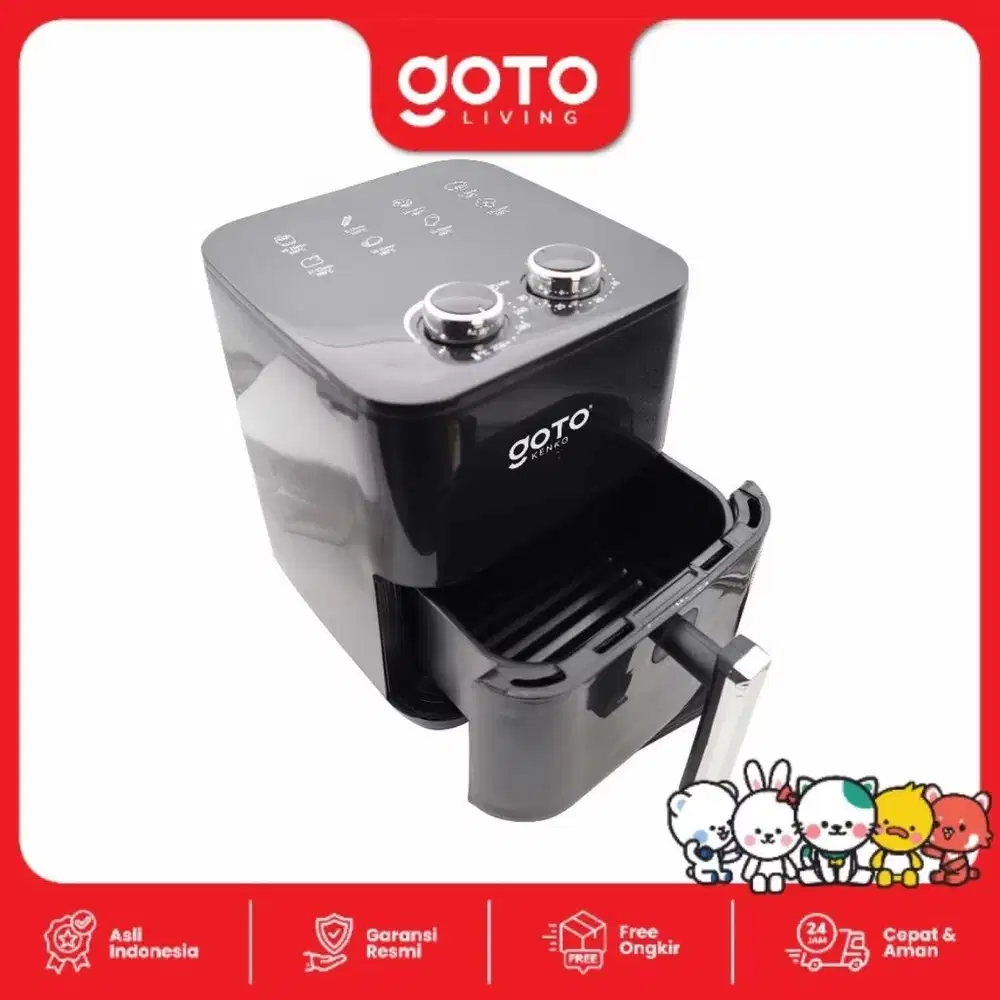 Airfryer Goto Kenko