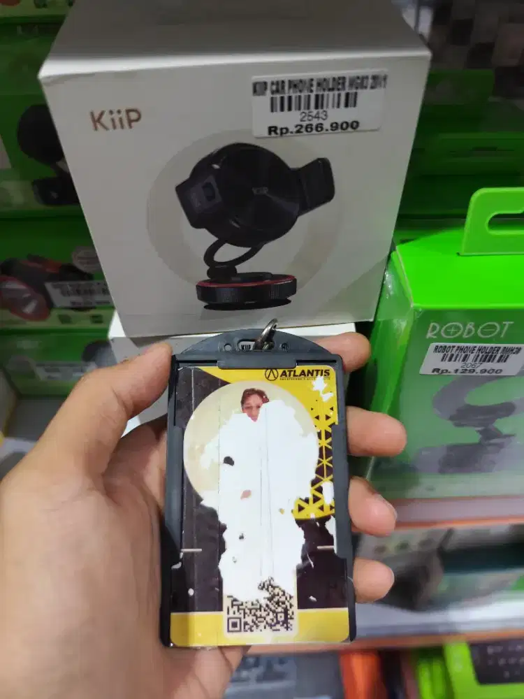 CAR HOLDER KIIP MG03