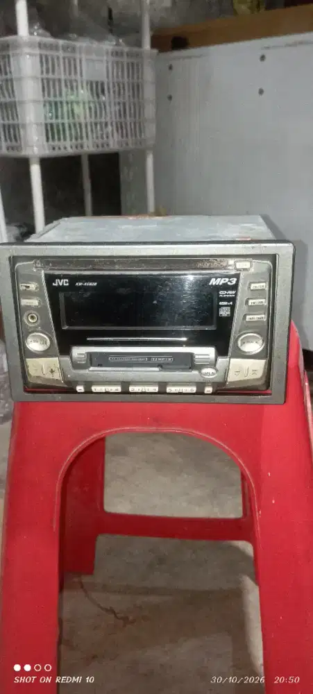 Tape mobil merk JVC