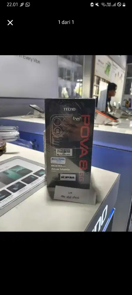 TECNO POVA 8 5G 8/128 | ATLANTIS DAHSYAT