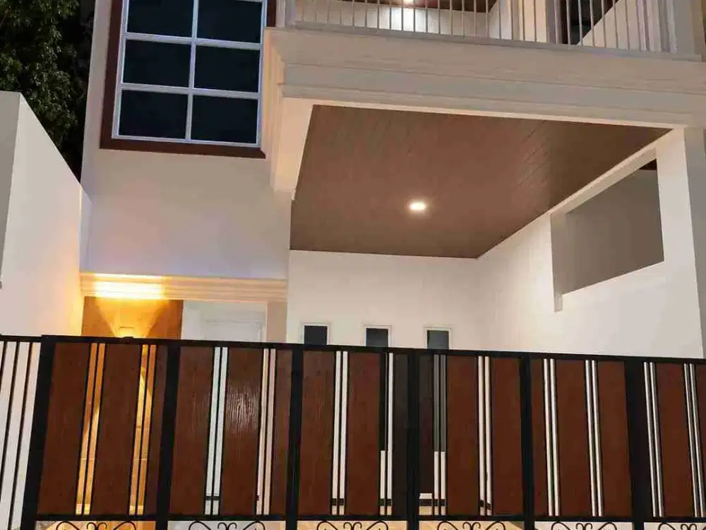 RUMAH BARU Kavling Pondok Bambu Jakarta Timur